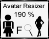 Avatar Resizer 190 % F