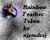 Rainbow Feather Token