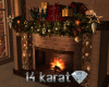 Lee Christmas fireplace