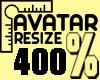 Avatar Resize 400% MF