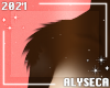 A✦ Ashen shoulder tuft