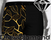 Dd- Gold Leaf  Pant