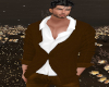 [L] Brown Sweater