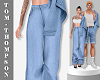 Qira Denim Pants