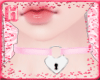 |H| Locked Heart Pink