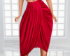 Red skirt