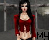 [MH] Laced Red Top