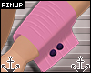 ⚓ | Hidden Cuffs Pink
