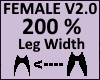 Leg Thigh Scaler 200% V2