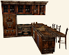 Old wood kitchen