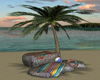 Beach Rocks Kiss