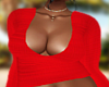 BBW Red Sweater