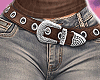 🤍Brown Baggy Jeans