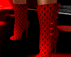 Derv Red Boots