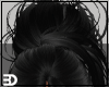 Zari Black Updo