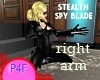 P4F Stealth Spy Blade r