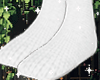 ♡ Socks White Bow