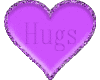 Purple Hugs Heart