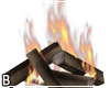 Fire And Logs