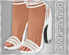 [M] White Spring Sandals