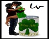 St.Patrick's Kissing Can