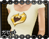 |G| Heart Gold Shirt