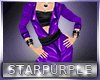 *Purple ShirtDress