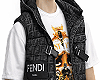FNDI STRAP JACKET