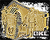 Bracelete Esfinge Ouro
