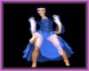 Blue Fairy Dress GA