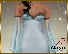 cK Gown Baby Blue