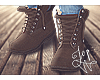 .:J|Cat brown boots:.