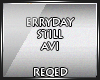 Req:Erryday still avi