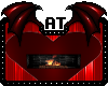 -A- Goth Heart Fireplace