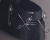 Pins boots black