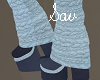 Blue Boots/Warmers