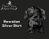 Hawaiian Silver Shirt