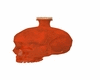 orange skull bottle