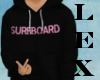 Lex~: SurfBoard Hoodie M