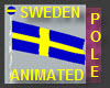 Anim Flag  n POLE SWEDEN