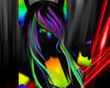 ~N~ Rainbow Black Kylie