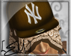 [E.M.] NY Fitted Brown