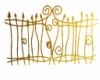 GOLD FENCE