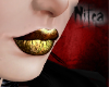 N | Golden lips