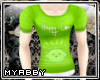 !MB! Happy Lime Shirt M