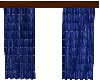KG Royal Blue curtains
