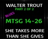 Walter Trout~She Takes 2