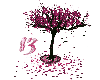 13~Rosepetal tree
