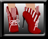 -F- Candy Cane Boots