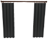 Black Sheer Curtains